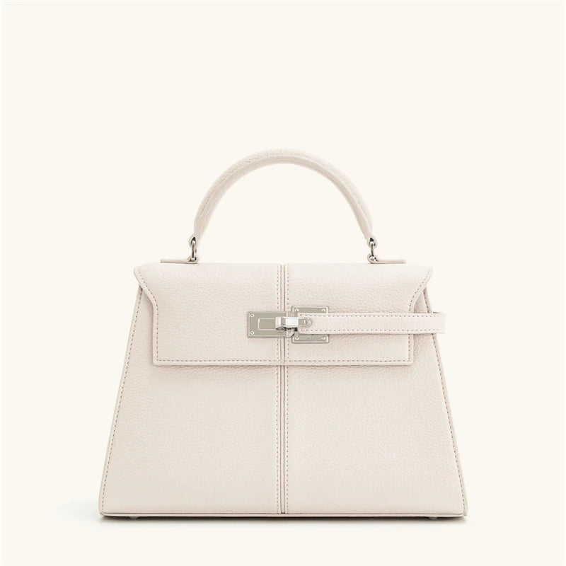 New Burgundy Handbag Large Square Crossbody Bag High-end Women's Bag