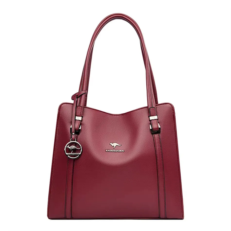 Brand Leather Luxury Designer Ladies Handbags