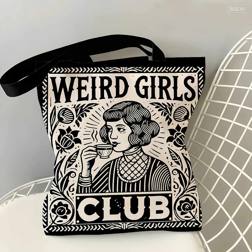 Weird Girls Club Tote Bag