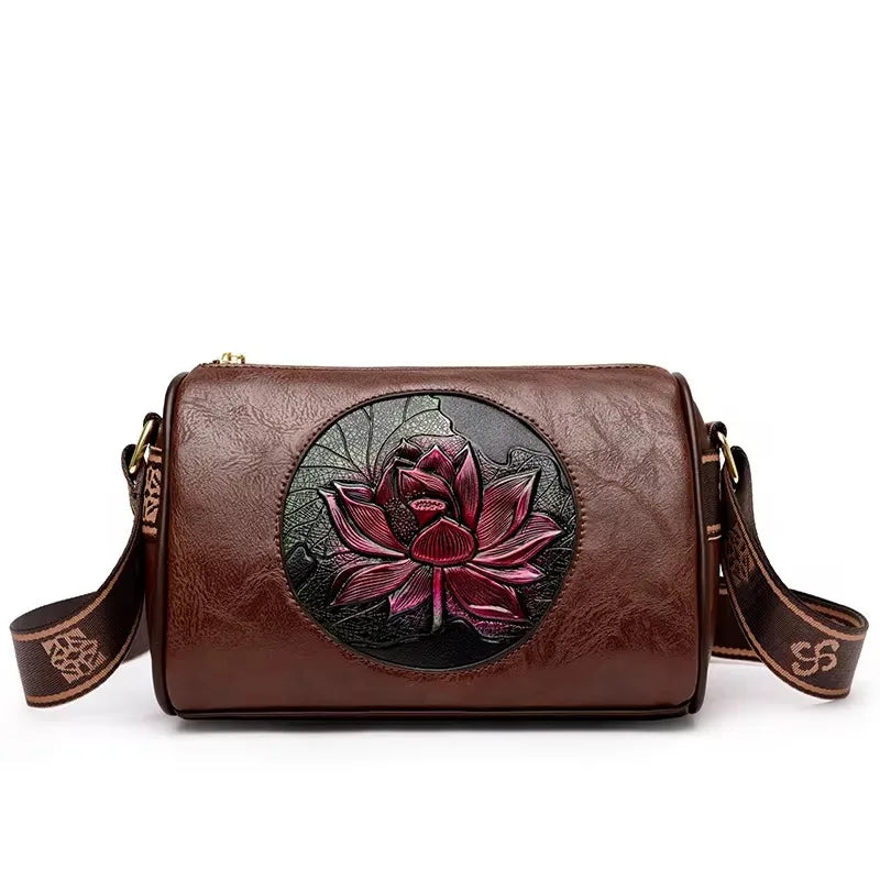 Brand Leather Luxury Designer Ladies Handbags