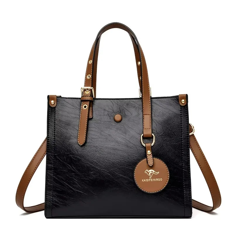 Brand Leather Luxury Designer Ladies Handbags