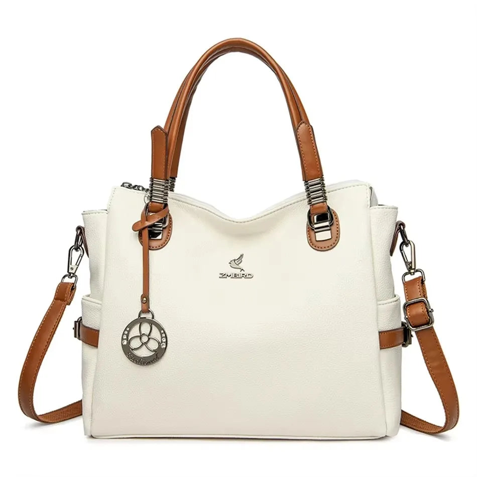 Brand Leather Luxury Designer Ladies Handbags