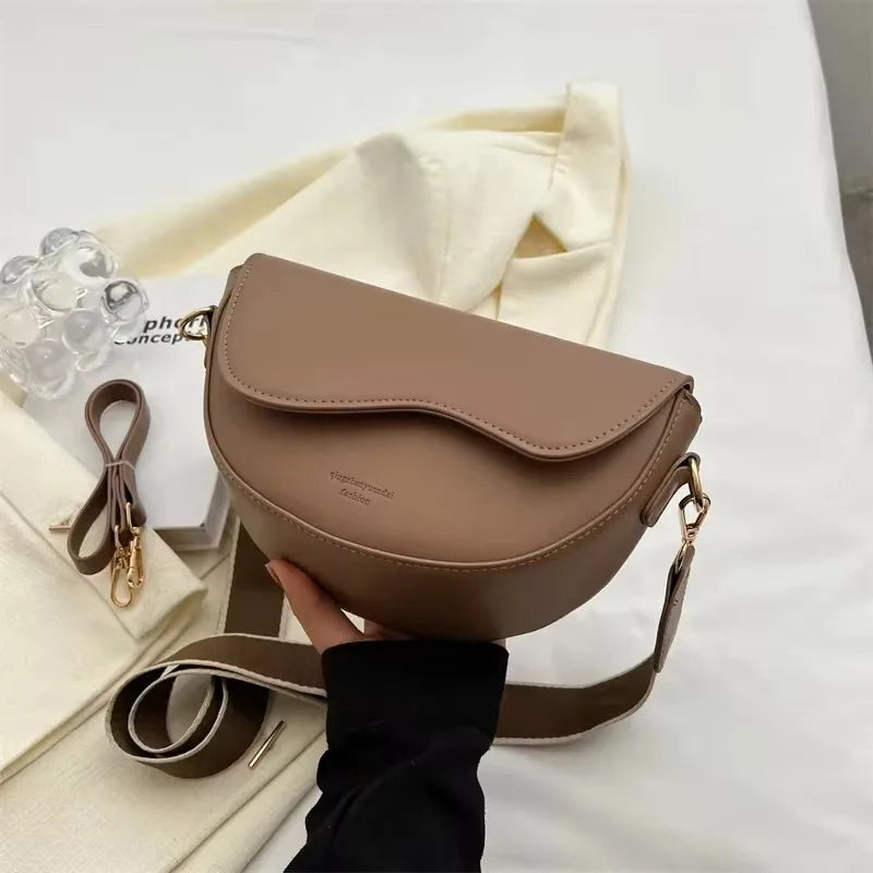 Brand Leather Luxury Designer Ladies Handbags