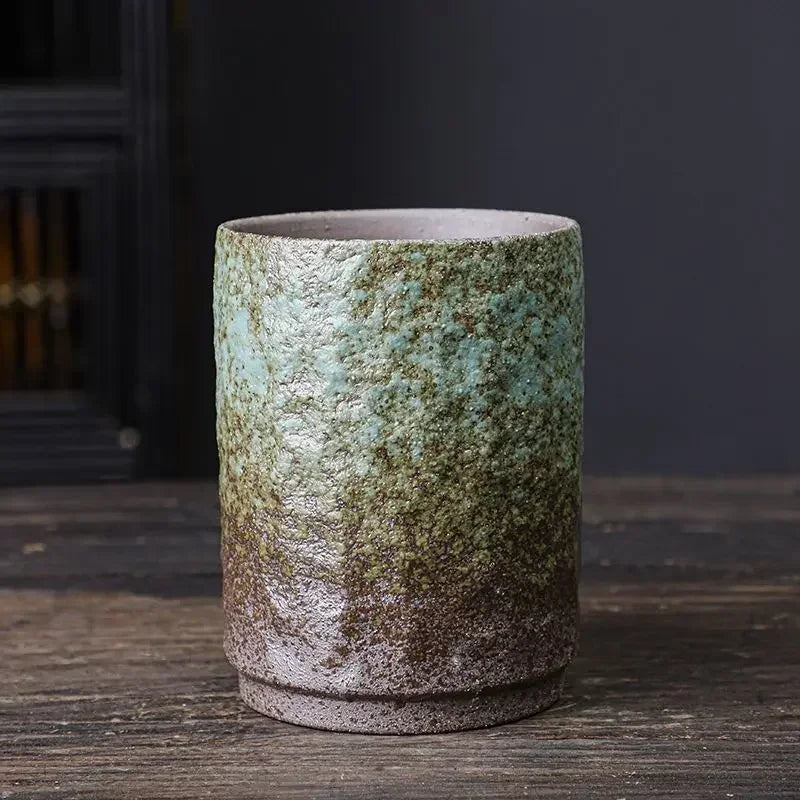 Handmade Stoneware Large Coffee Cup
