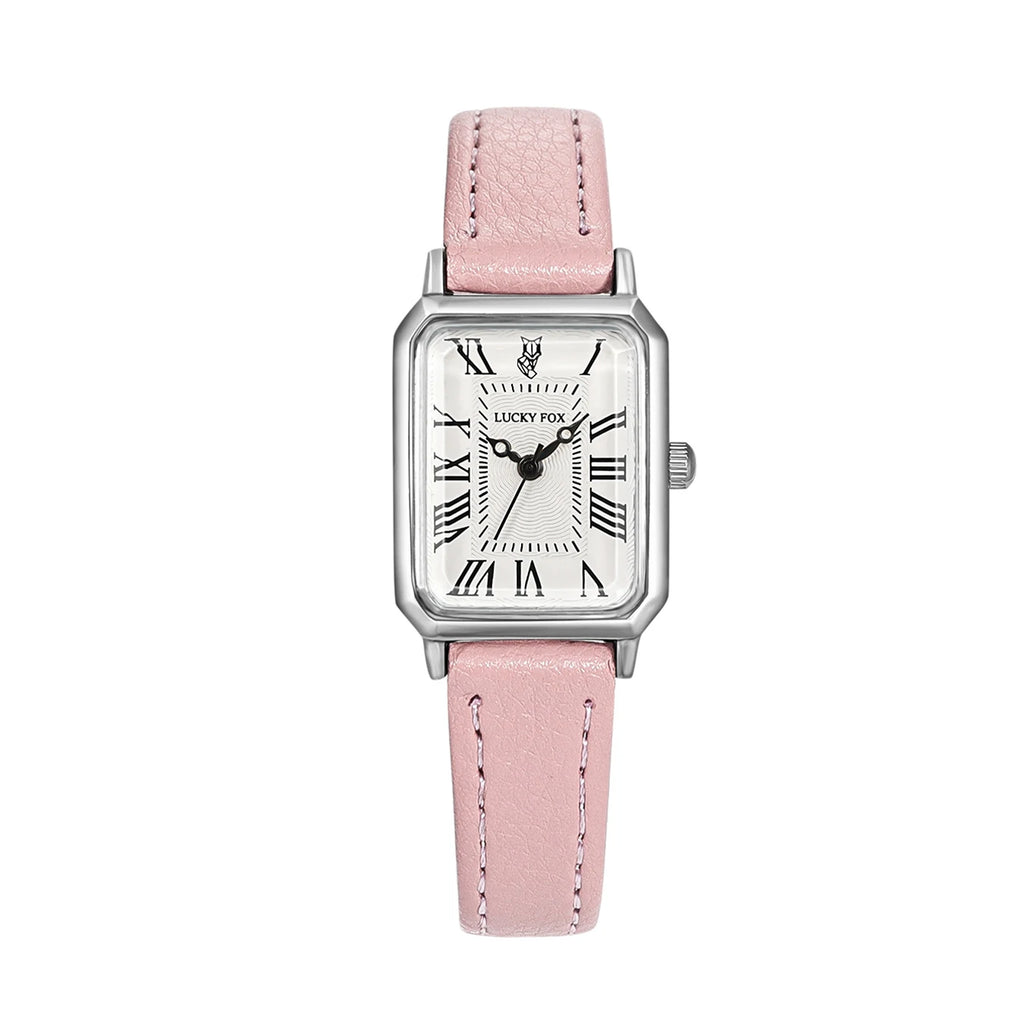 Fashion Rectangle Quartz Wrist Watch