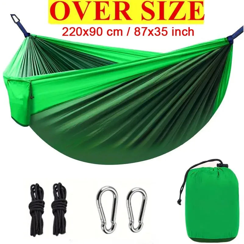 Camping Hammock with Color Matching Durable