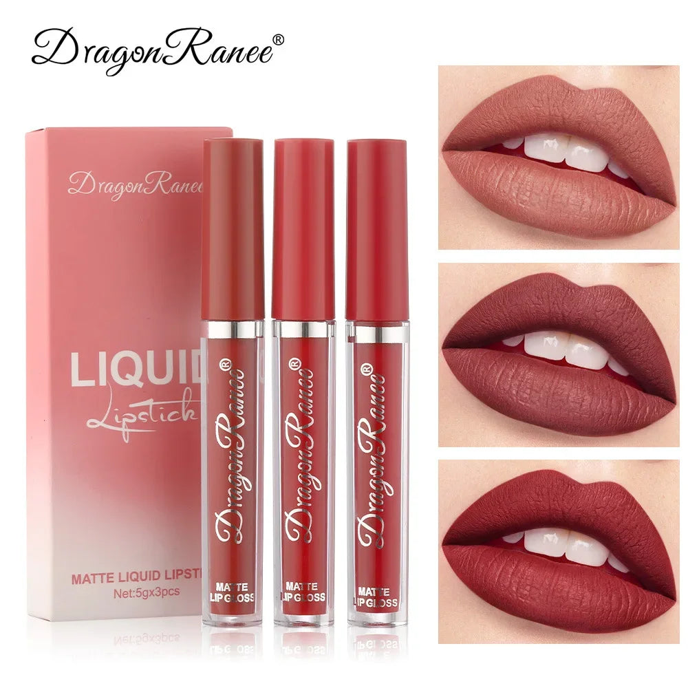 Liquid Lipsticks Set Long Lasting Make Up
