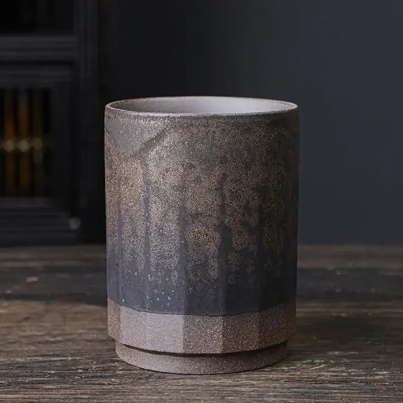 Handmade Stoneware Large Coffee Cup
