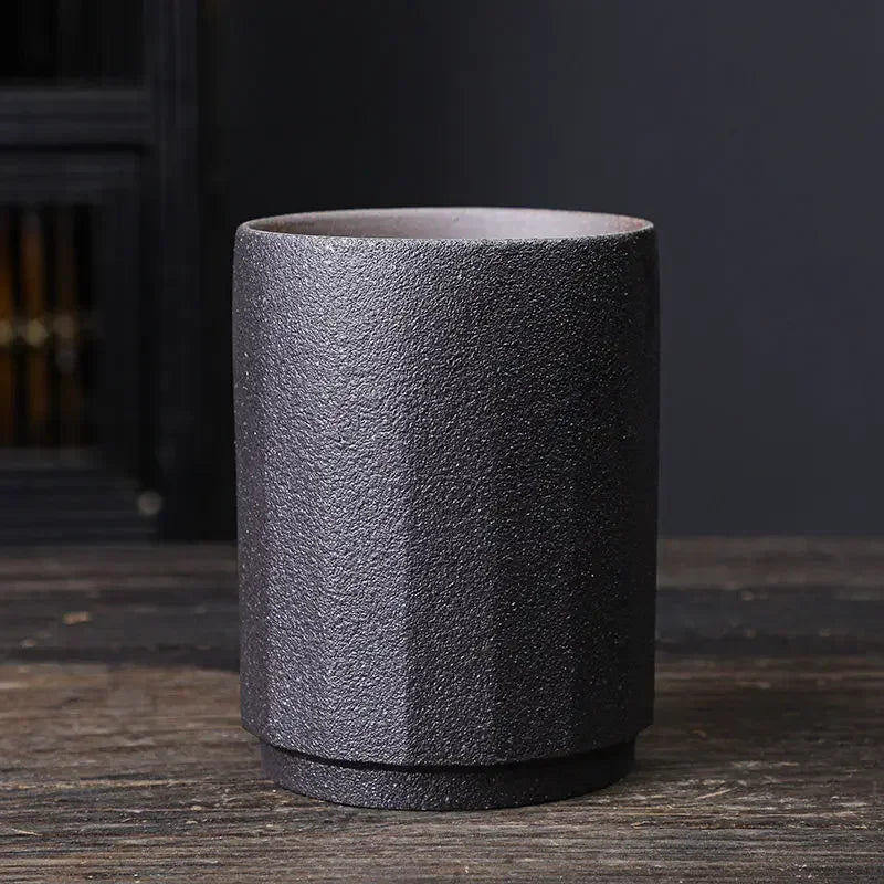 Handmade Stoneware Large Coffee Cup