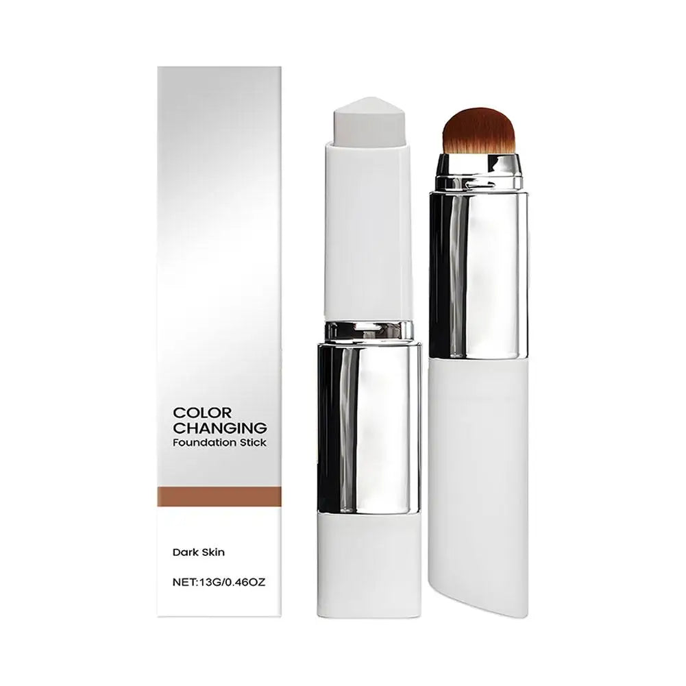 2-in-1 Color-Changing Foundation Stick Liquid Lightweight