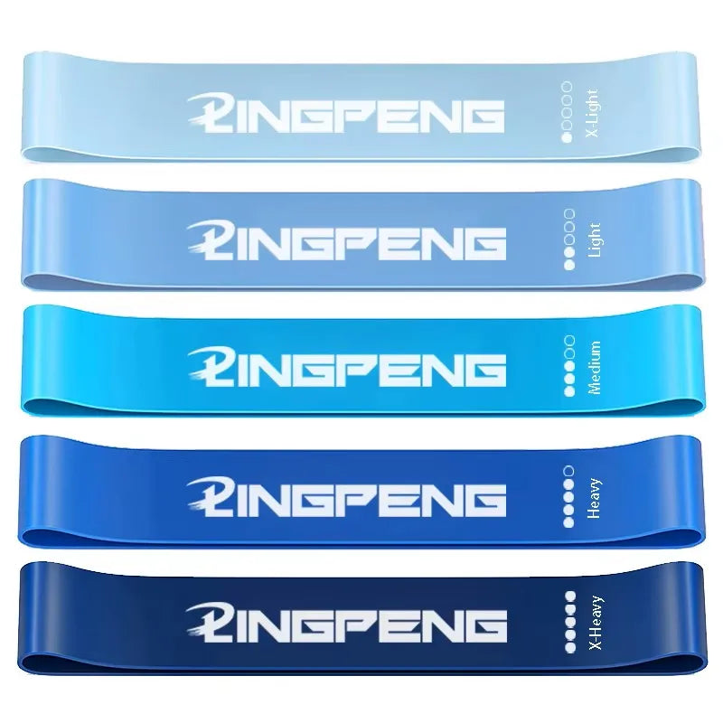 Different Resistance Bands Yoga Band Fitness Exercise Training