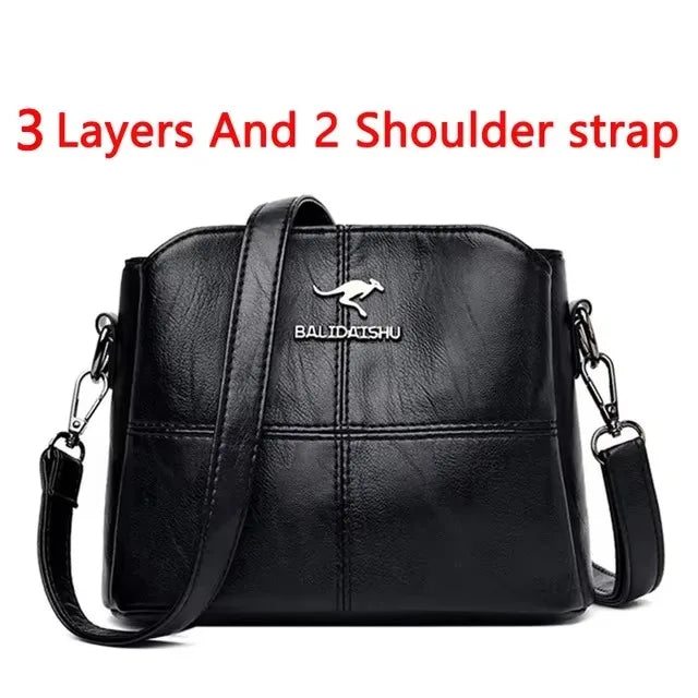 Brand Leather Luxury Designer Ladies Handbags