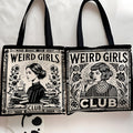 Weird Girls Club Tote Bag