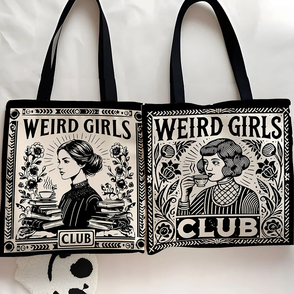 Weird Girls Club Tote Bag