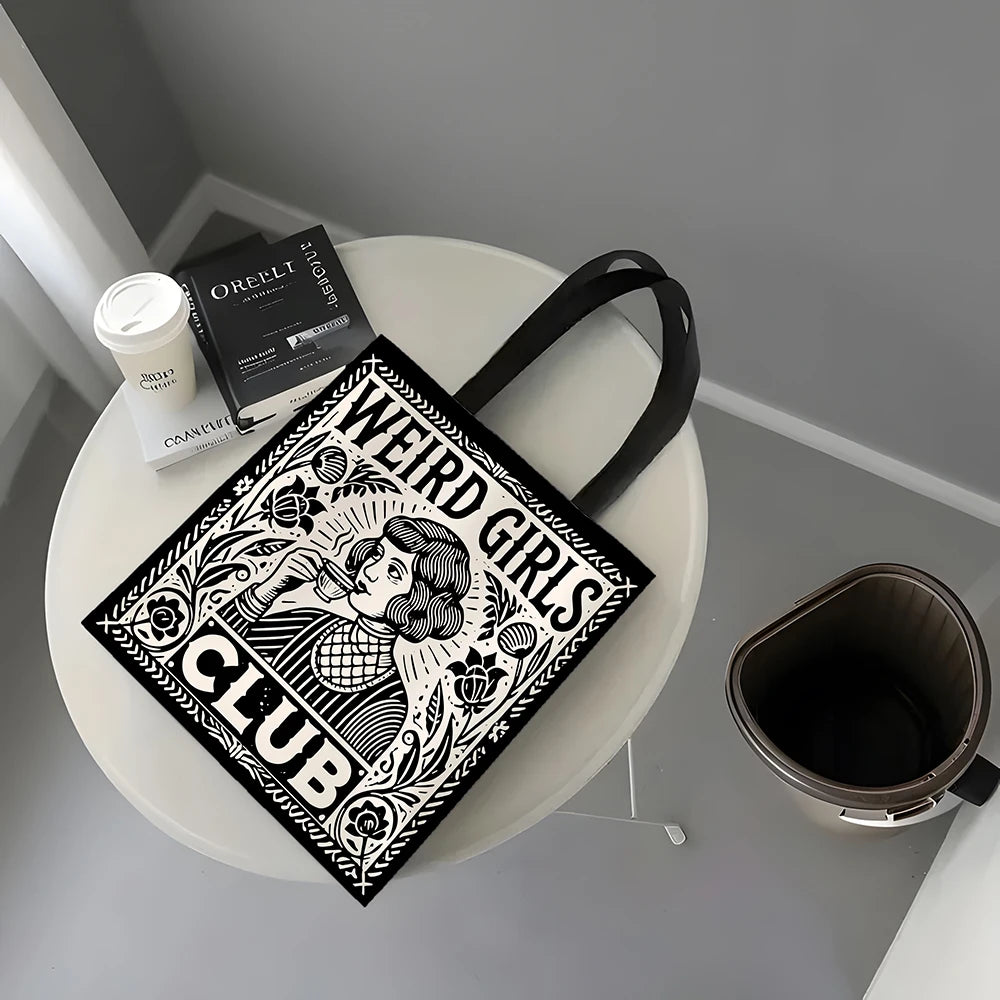 Weird Girls Club Tote Bag
