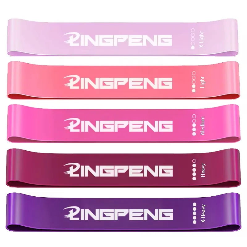 Different Resistance Bands Yoga Band Fitness Exercise Training