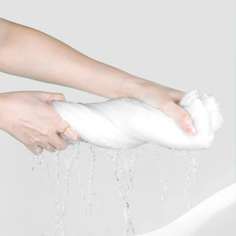 Washcloth Portable Travel Towel Thickened Compressed Face Cleansing Beauty Square Towel