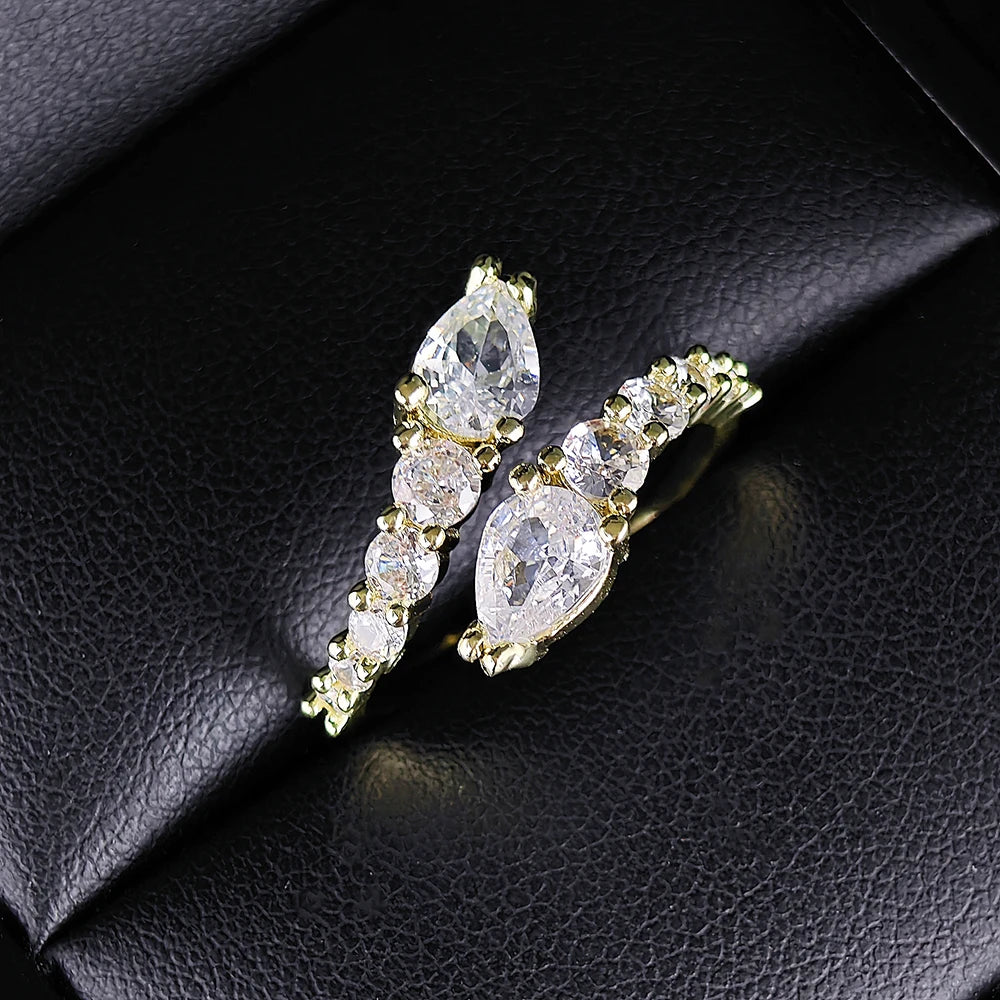 Moonlight Twist Ring