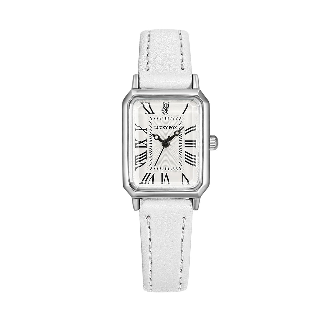 Fashion Rectangle Quartz Wrist Watch