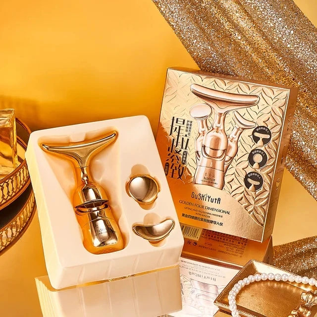 3 In 1 Facial Lifting Device Neck Facial Eye Massage