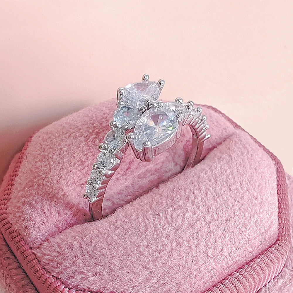 Moonlight Twist Ring