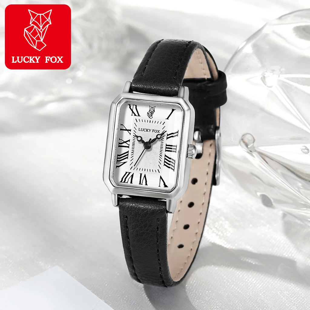 Fashion Rectangle Quartz Wrist Watch