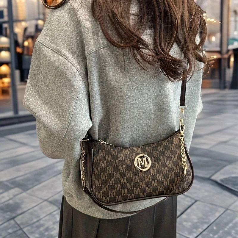 Vintage Style Handbag Crossbody Bag