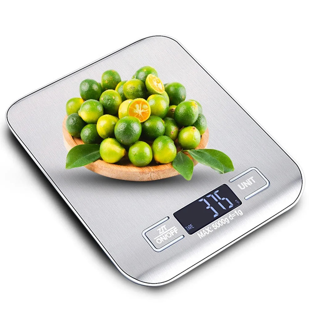5kg/1g Kitchen Scale Multi functional PrecisionElectronic Scale