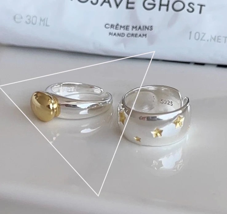 Sterling Silver Rings