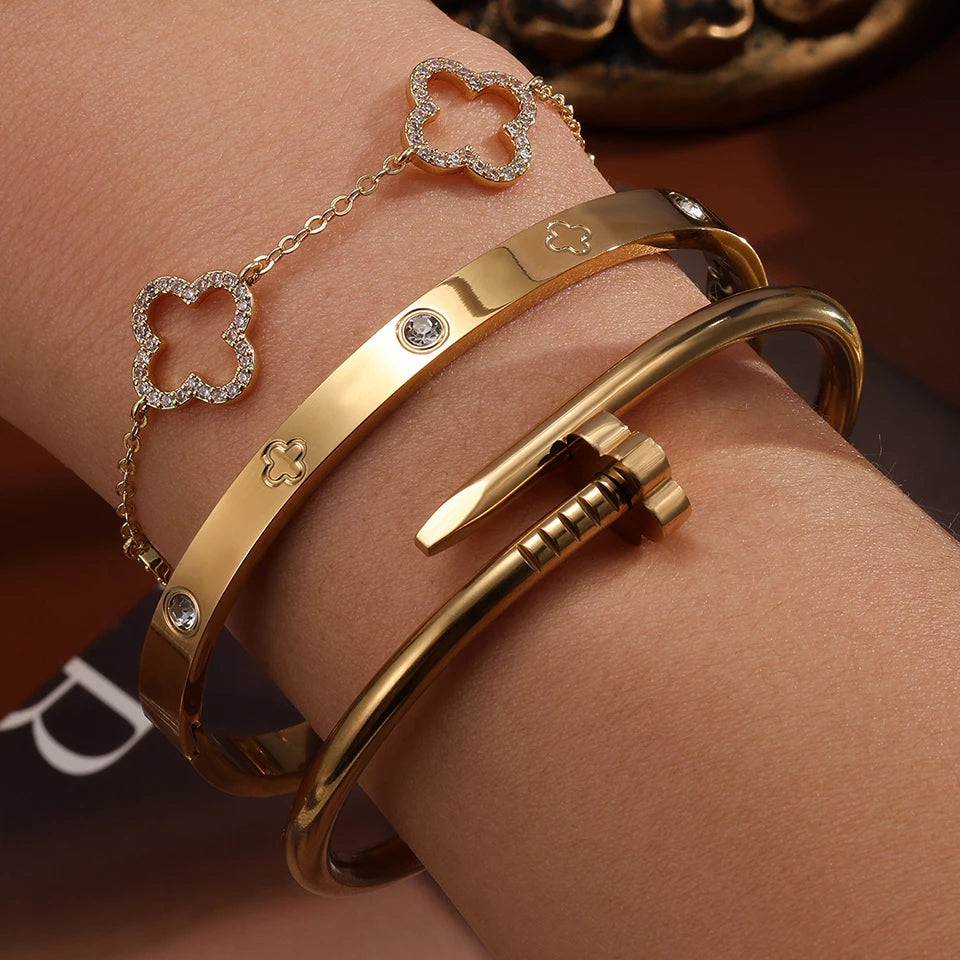 Stainless Bracelet Bangles