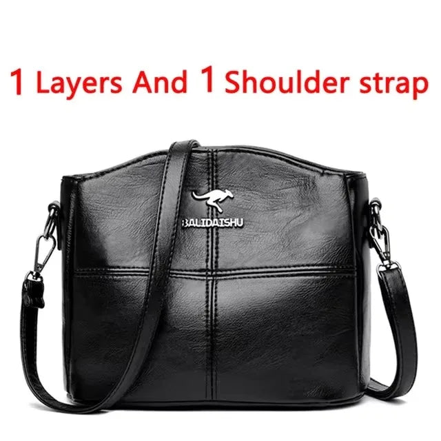 Brand Leather Luxury Designer Ladies Handbags