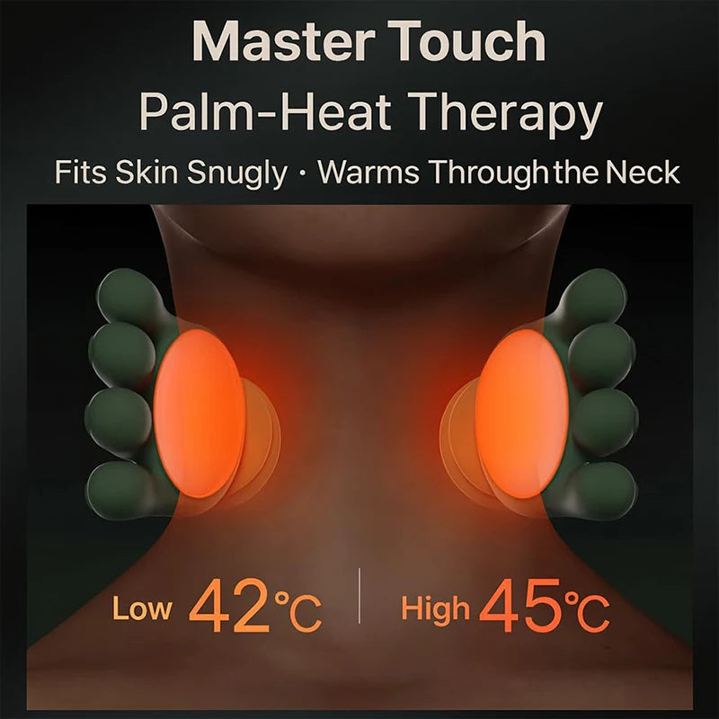 Elephant Technique N7 Master Hand, Shoulder, and Neck Massager