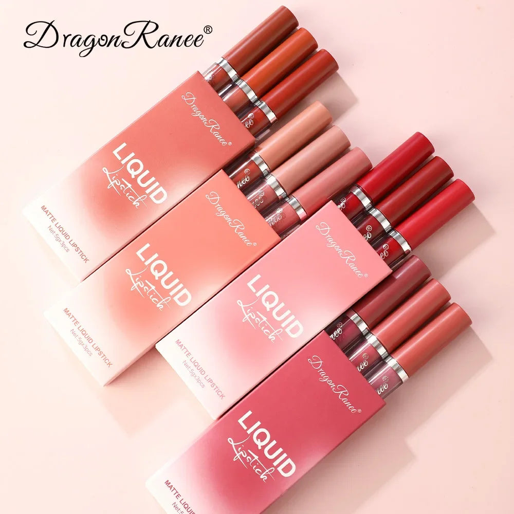Liquid Lipsticks Set Long Lasting Make Up