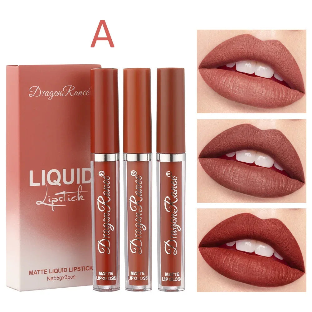 Liquid Lipsticks Set Long Lasting Make Up