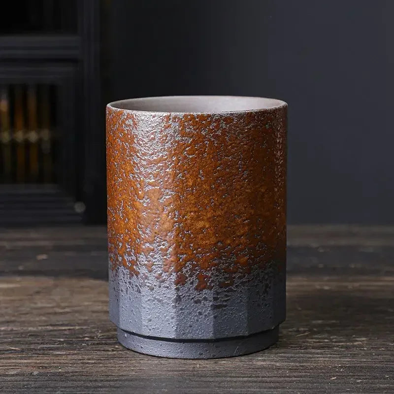 Handmade Stoneware Large Coffee Cup