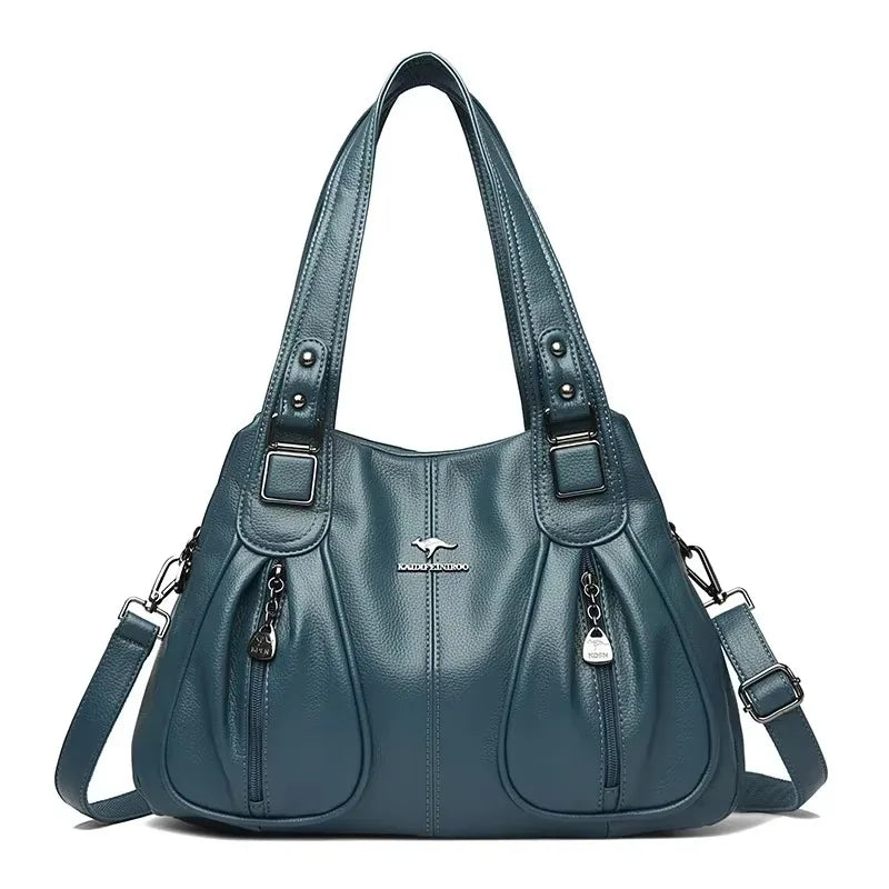 Brand Leather Luxury Designer Ladies Handbags