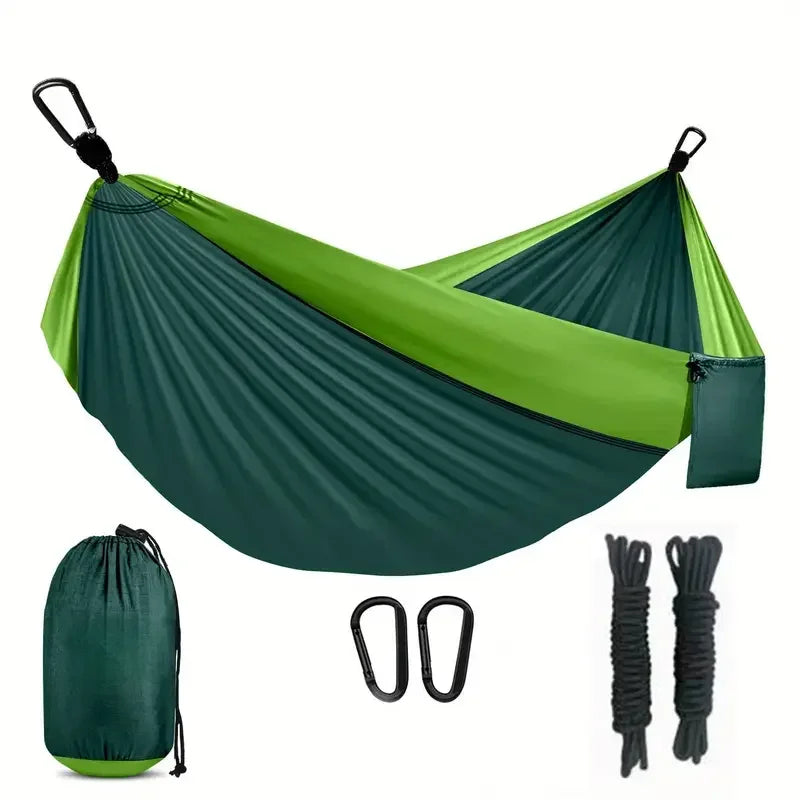 Camping Hammock with Color Matching Durable