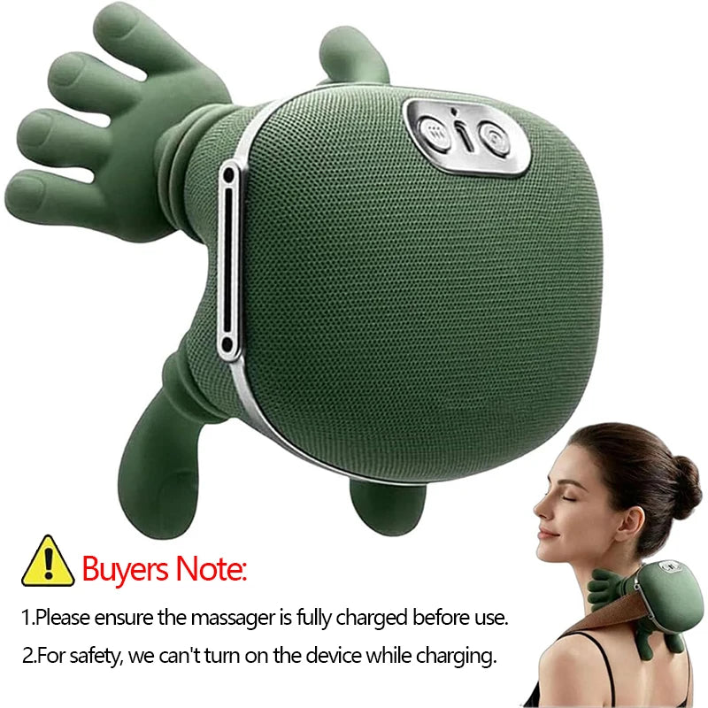 Elephant Technique N7 Master Hand, Shoulder, and Neck Massager