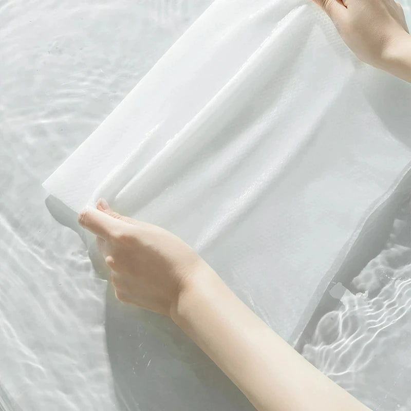 Washcloth Portable Travel Towel Thickened Compressed Face Cleansing Beauty Square Towel