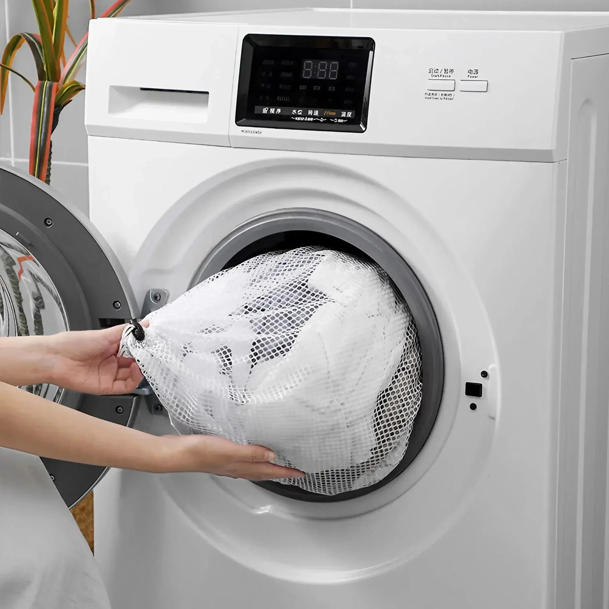 Drawstring Laundry Bag Large Capacity