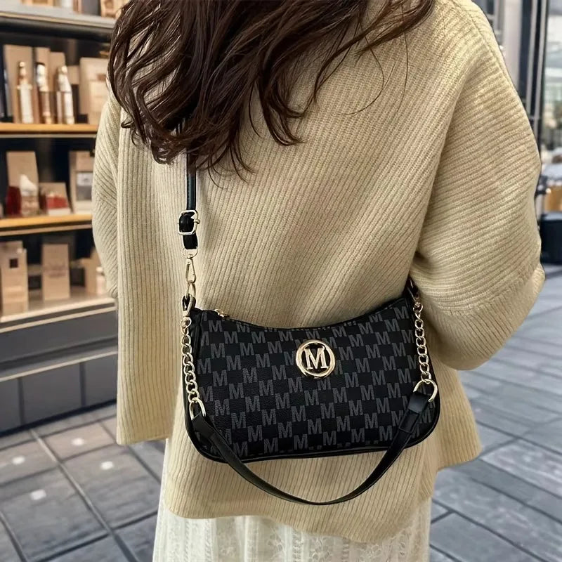 Vintage Style Handbag Crossbody Bag