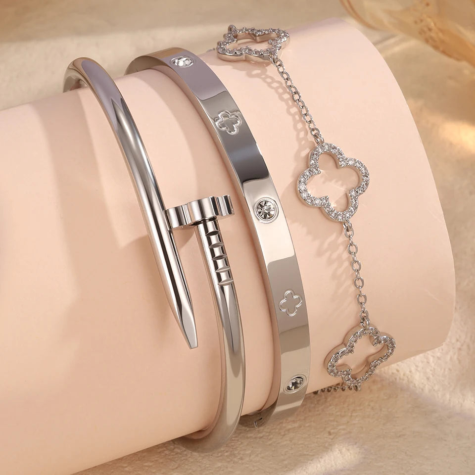 Stainless Bracelet Bangles