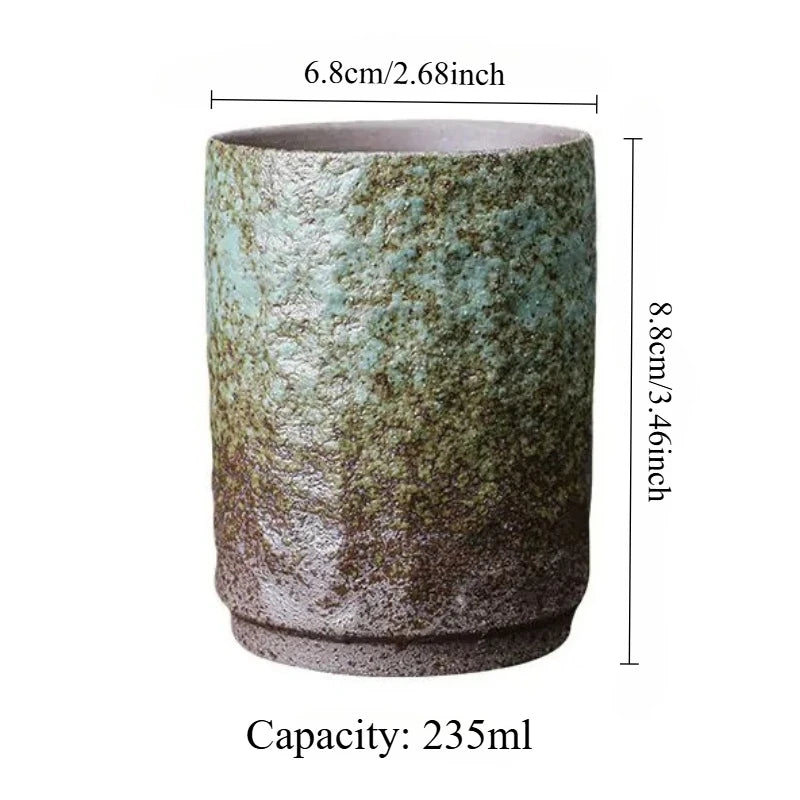 Handmade Stoneware Large Coffee Cup