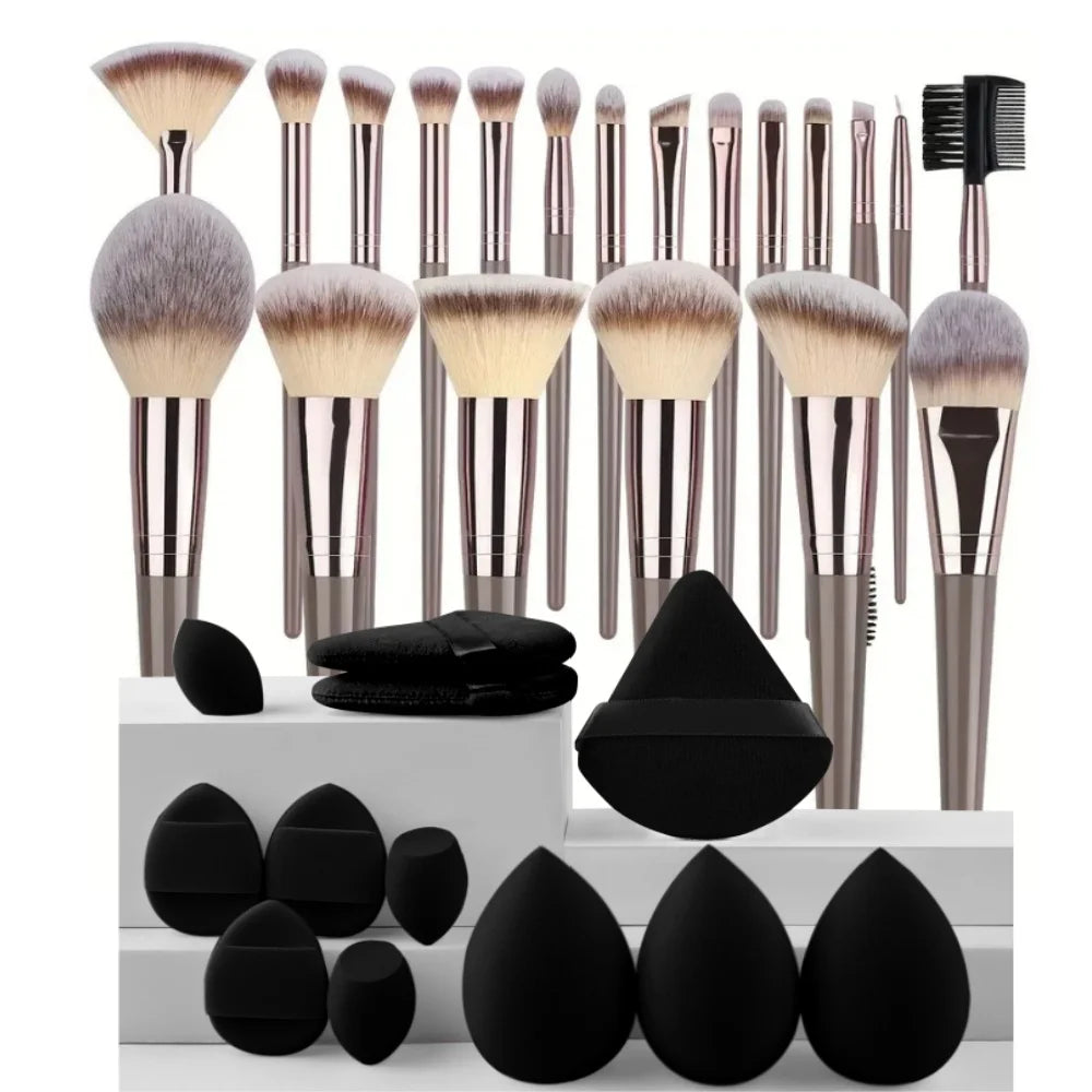 Professional 3-20PCS Makeup Brushes Set