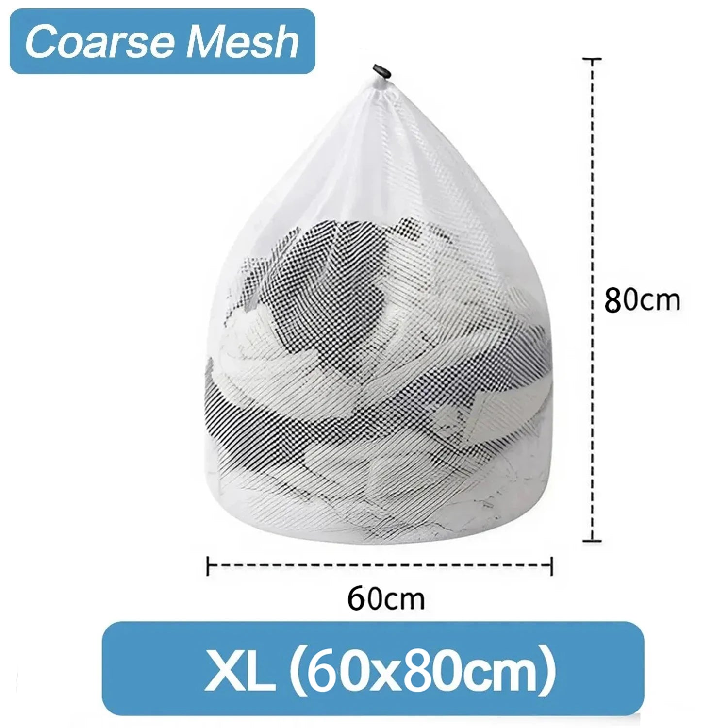 Drawstring Laundry Bag Large Capacity