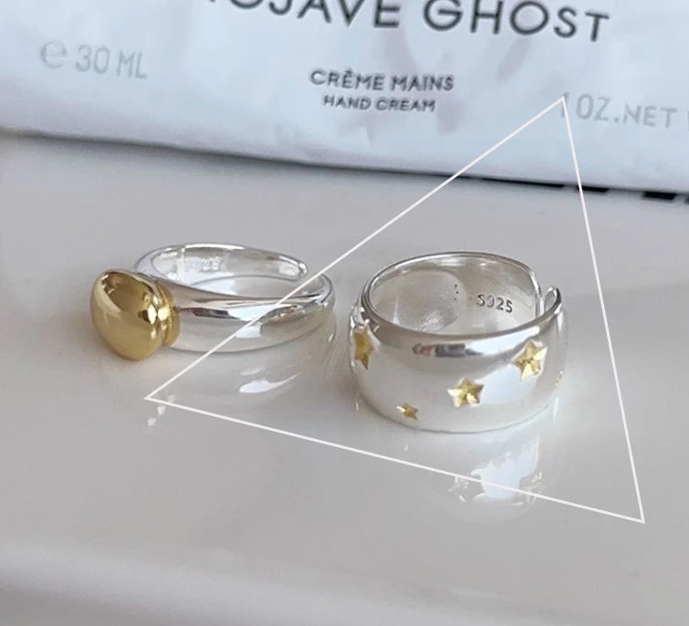 Sterling Silver Rings