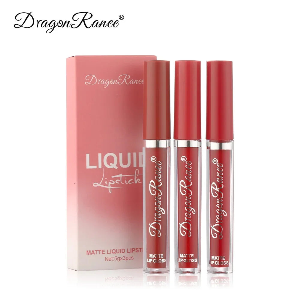 Liquid Lipsticks Set Long Lasting Make Up