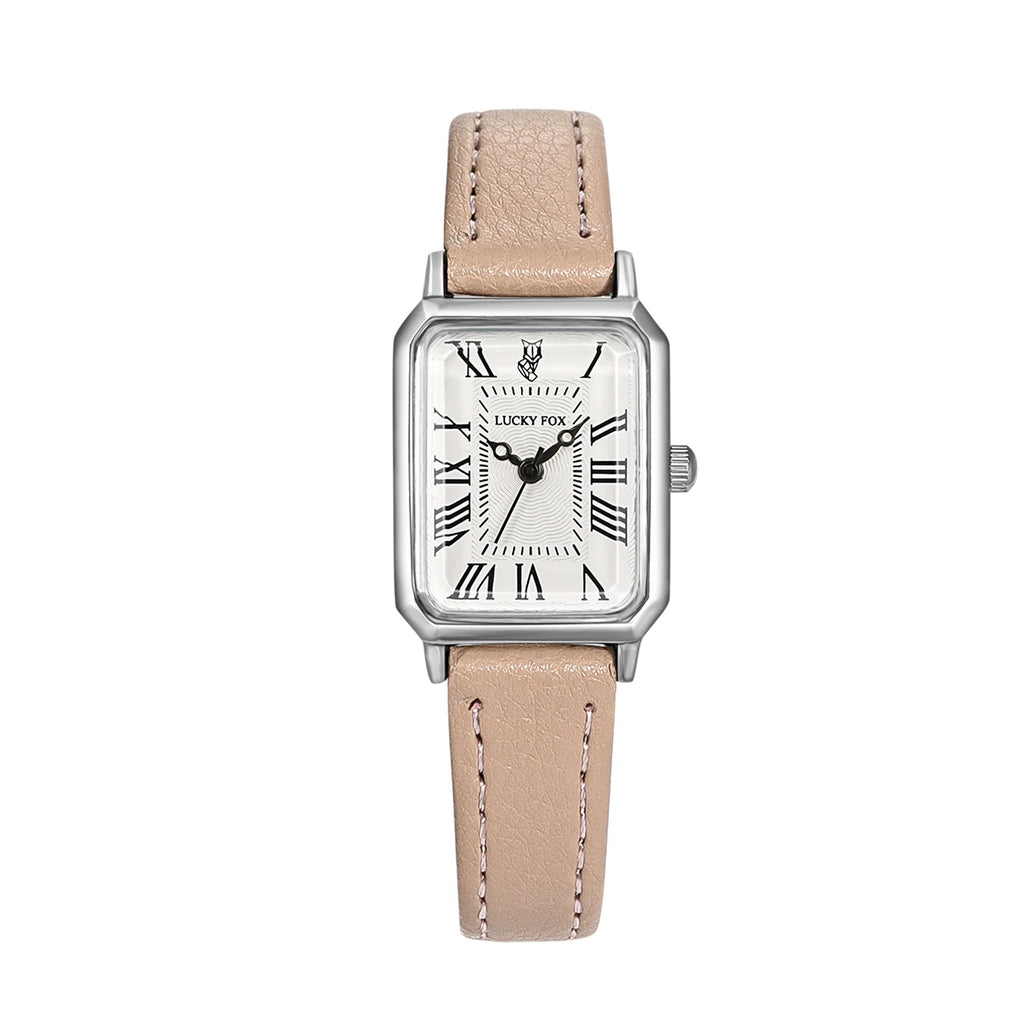 Fashion Rectangle Quartz Wrist Watch