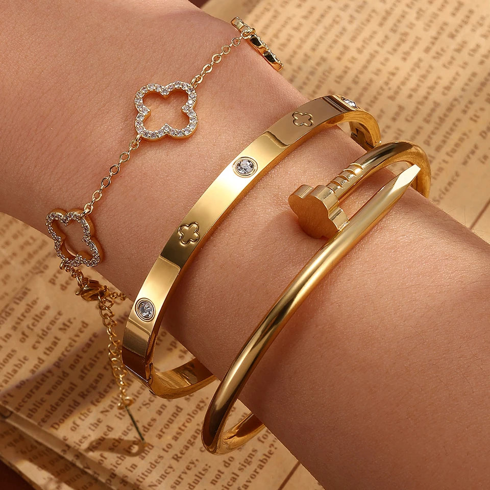 Stainless Bracelet Bangles