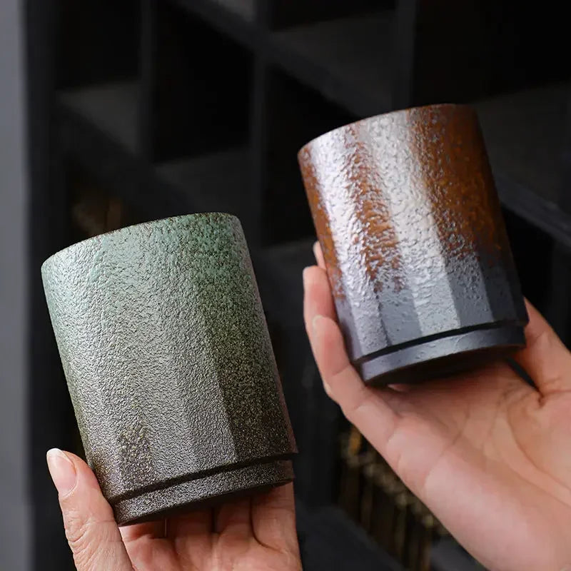 Handmade Stoneware Large Coffee Cup